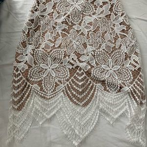 For love and lemons lace skirt XS